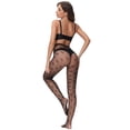 thumbnail image 4 of Vente de Liquidation 2025 sous-Vêtements Femmes Collants Taille Haute Bas Résille Cuissards, 4 of 7