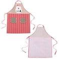 thumbnail image 1 of Bovemsi Apron Sleeve Set Adult Printed Kitchen Family Family Christmas Parent Apron 1 Piece Kitchen，Dining Bar, 1 of 9