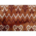 thumbnail image 4 of oneOone Organic Cotton Voile Fabric Chevron & Swirl Ikat Print Fabric BTY 42 Inch Wide, 4 of 4