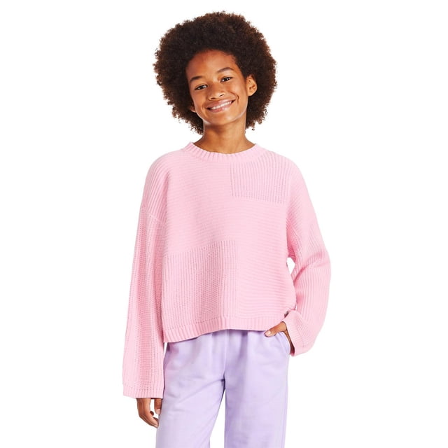 Chandail en chenille Justice pour filles