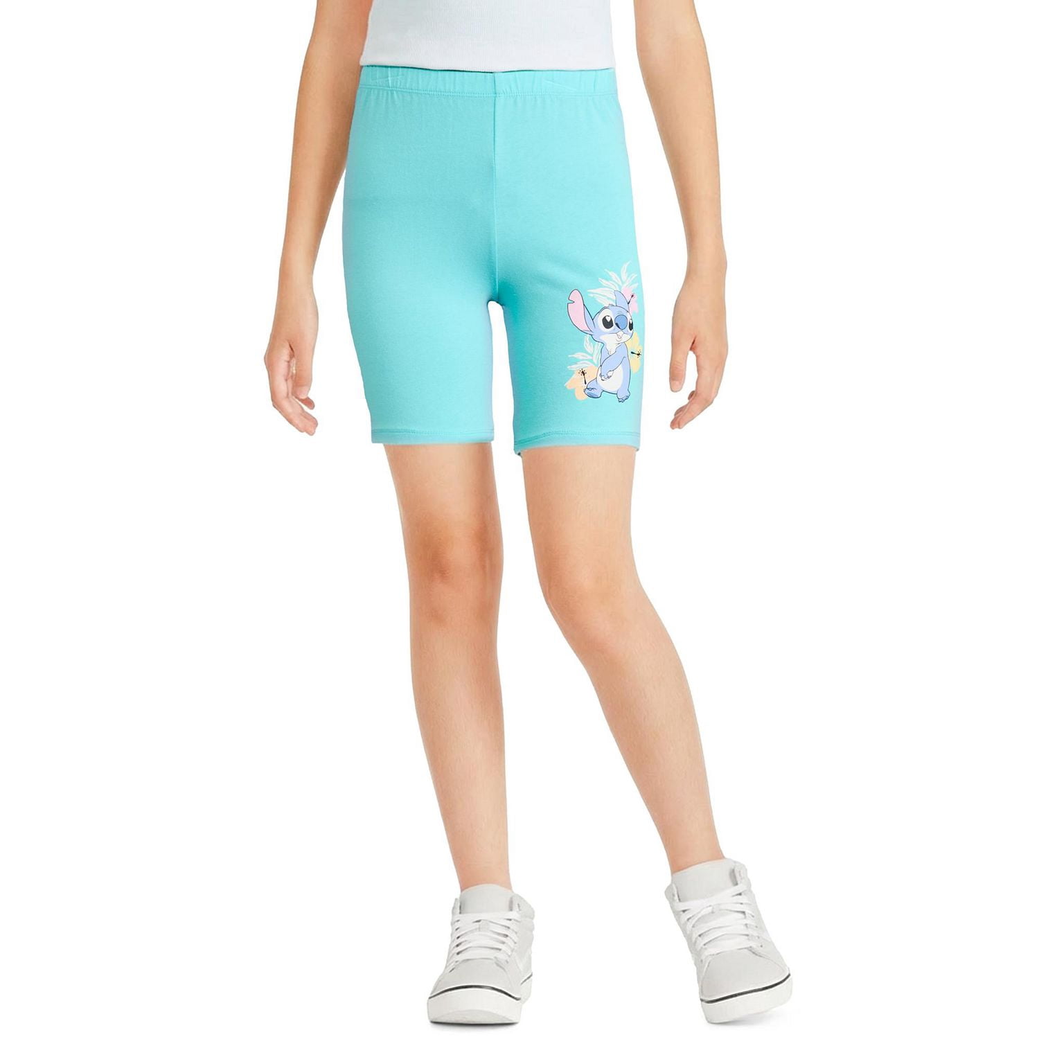 Disney Girls' Stitch Bike Short