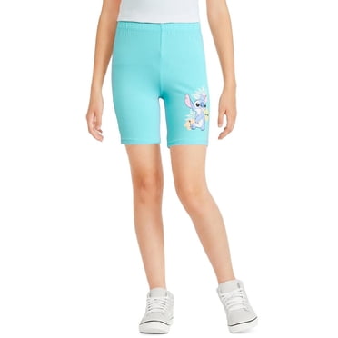 Disney Girls' Stitch Bike Short