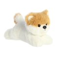 thumbnail image 1 of Aurora Stuffed Animals Mini Flopsie-Pom The Dog", 1 of 2