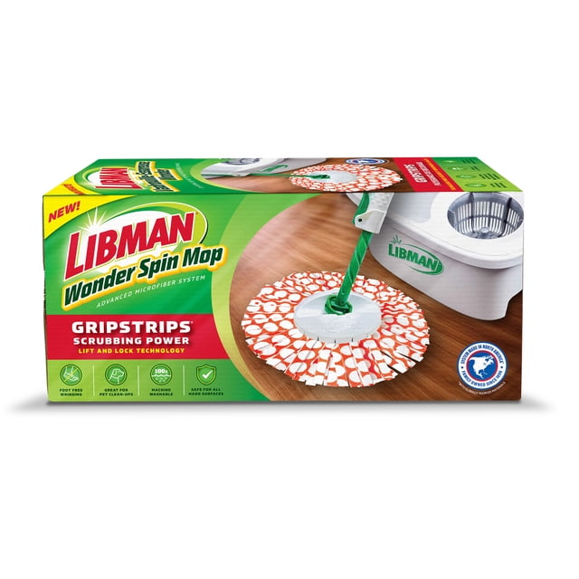 Libman Wonder Spin Mop