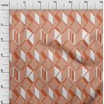 thumbnail image 2 of oneOone Polyester Lycra Fabric Parallelogram & Triangle Geometric Decor Fabric Printed BTY 56 Inch Wide, 2 of 4