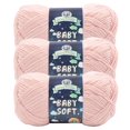 thumbnail image 1 of Lion Brand Baby Soft Yarn, 1 of 4