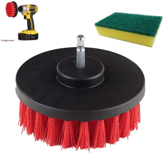 Agiferg Electric Drill Brush Grout Power Scrubber Cleaning Brush Cleaner Tool