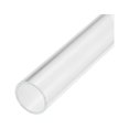 thumbnail image 1 of Unique Bargains Tuyau Acrylique Transparent Rigide Tube Rond 30mm ID 40mm OD 6 Pouces pour Lampes et Lanternes Système de Refroidissement par Eau, 1 of 6
