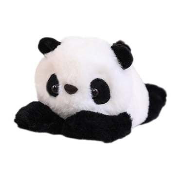 Charmant Câlin en Peluche, 9,8 Po, Bracelets à Claquer, Jouet en Peluche Doux, Panda Portable
