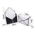 thumbnail image 4 of Folding Hand Holding Envelope Box  Teacher‘S Day Gift Box  Flower Packaging Box  Flower Arrangement Box  White Cardboard, 4 of 5