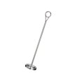 thumbnail image 1 of Thinsony Stainless Table Number Holder Sign Holder Photo Stand for Hotel Silvery 35cm, 1 of 9