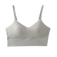thumbnail image 1 of AherBiu Bralettes for Women No Padding Seamless High Support Wireless Bras Smoothing Comfort Everyday Bras, 1 of 3