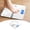 WH, variant on EGNMCR Digital Bathroom Scale, Highly Accurate Body Weight Scale With Lighted LED Display, Round Corner Design Electronic scale