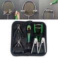 thumbnail image 3 of Portable Starting Stringing Clamp Tool Badminton Squash Tennis Racquets, 3 of 9