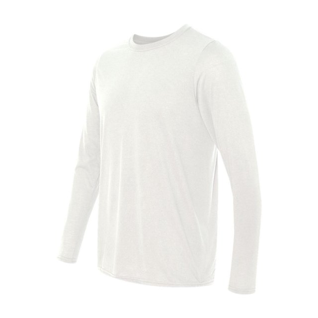Gildan - T-Shirt de Performance à Manches Longues