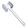 thumbnail image 2 of Aluminum Alloy Double-Sided Meat Tenderizer with Mirror-Polished Surface and Non-Slip Handle, 2 of 2
