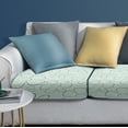 thumbnail image 1 of Feltree Patterned Sofa Slipcover for Furniture Protection - Stretch Reversible Cover with Easy Install, Pet-Resistant Washable Fabric, Size W50-65cm, 1 of 7