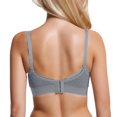 thumbnail image 4 of Women‘s Wireless Lace Up Front Open Lactation Bra  Comfortable Buckle Up Lactation Bra, 4 of 5