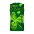 thumbnail image 4 of Qertyioot Hommes Casual Indépendance Jour Impression Sans Manches Pull Col Rond Débardeurs de Sport Moins de 10 $, 4 of 4