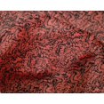 thumbnail image 5 of oneOone Silk Tabby Pastel Red Fabric Block Craft Projects Decor Fabric Printed By The Yard 42 Inch Wide-PV, 5 of 5