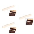 thumbnail image 2 of Maoww Replacement For Fender Strat ST Electric Guitar Bone Nut 6 String Guitar Bridge Saddle Instrument Accessories Type1 NO1, 2 of 6