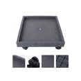thumbnail image 1 of 1 Pce Plateau pour Plante Support de Pot de Fleurs Jardinière avec Roues Support Rouleaux Chariot Déplaceur Roulette pour Intérieur Extérieur Jardin, 1 of 6