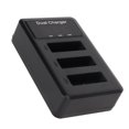 thumbnail image 3 of NP BX1 Camera Battery , Triple  over Voltage  Black 4.2V Battery Indicator USB   for RX1R for WX350, 3 of 8