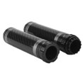 thumbnail image 2 of Motorcycle Handlebar Grip, Carbon Fiber Waterproof Handlebar Grip End  For Autocycle ,Red,Gold,Silver,Blue, 2 of 8