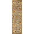 thumbnail image 1 of HomeRoots 352317 2 ft. 3 in. x 7 ft. 6 in. Runner Wool Grey Area Rug, 1 of 1