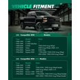 thumbnail image 4 of SCITOO 8pcs Front Suspension Kit Upper Lower Control Arm w/Ball Joints Outer Inner Tie Rod End For Chevy C1500 C2500 Suburban Tahoe Express 1500 2500 For GMC C1500 C2500 Savana 1500 2500 Yukon 6-Lug, 4 of 4