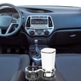 thumbnail image 4 of ETHKIA Porte-Gobelet pour Voiture Véhicule, Expanseur, Double Fente, Isolant, Support Compact pour Boissons, Support de Gobelet d'Eau Extérieur, Installation Facile, Noir, 4 of 6
