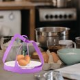 thumbnail image 3 of MasteelfCA 1Pc Multifunctional Handheld Steamer Silicone Vegetable Basket Drain Basket, 3 of 7