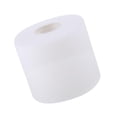 thumbnail image 4 of ZLight Badminton Grip Cushion Wrap 22 Yards PU Tennis Racket Grip Tape Backing Film Yellow White, 4 of 4