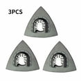 thumbnail image 1 of Shengyu Oscillating Saw Sanding Pad Sanding Sheet Sandpaper Holder Backer Plate Woodworking Tool, 3pcs, 1 of 1