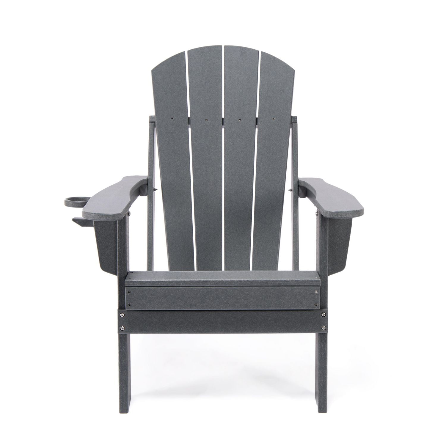 Lake Country Outdoors Chaise longue Adirondack grise