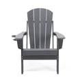 thumbnail image 4 of Lake Country Outdoors Chaise longue Adirondack grise, 4 of 5