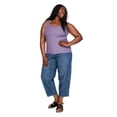 thumbnail image 2 of Lane Bryant Women's Plus Scoop-Neck Tank Top, 2 of 6