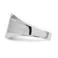 thumbnail image 3 of Bague Chevalière en Or Blanc 14K, 3 of 5
