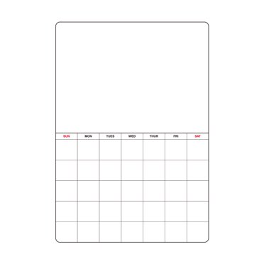Refrigerator Calendar  Dry Erase Calendar Fridge White Board Calendar Refrigerator  Notepad  Fridge Calendar Dry Erase Whiteboard Planner  Notepad For Refrigerator