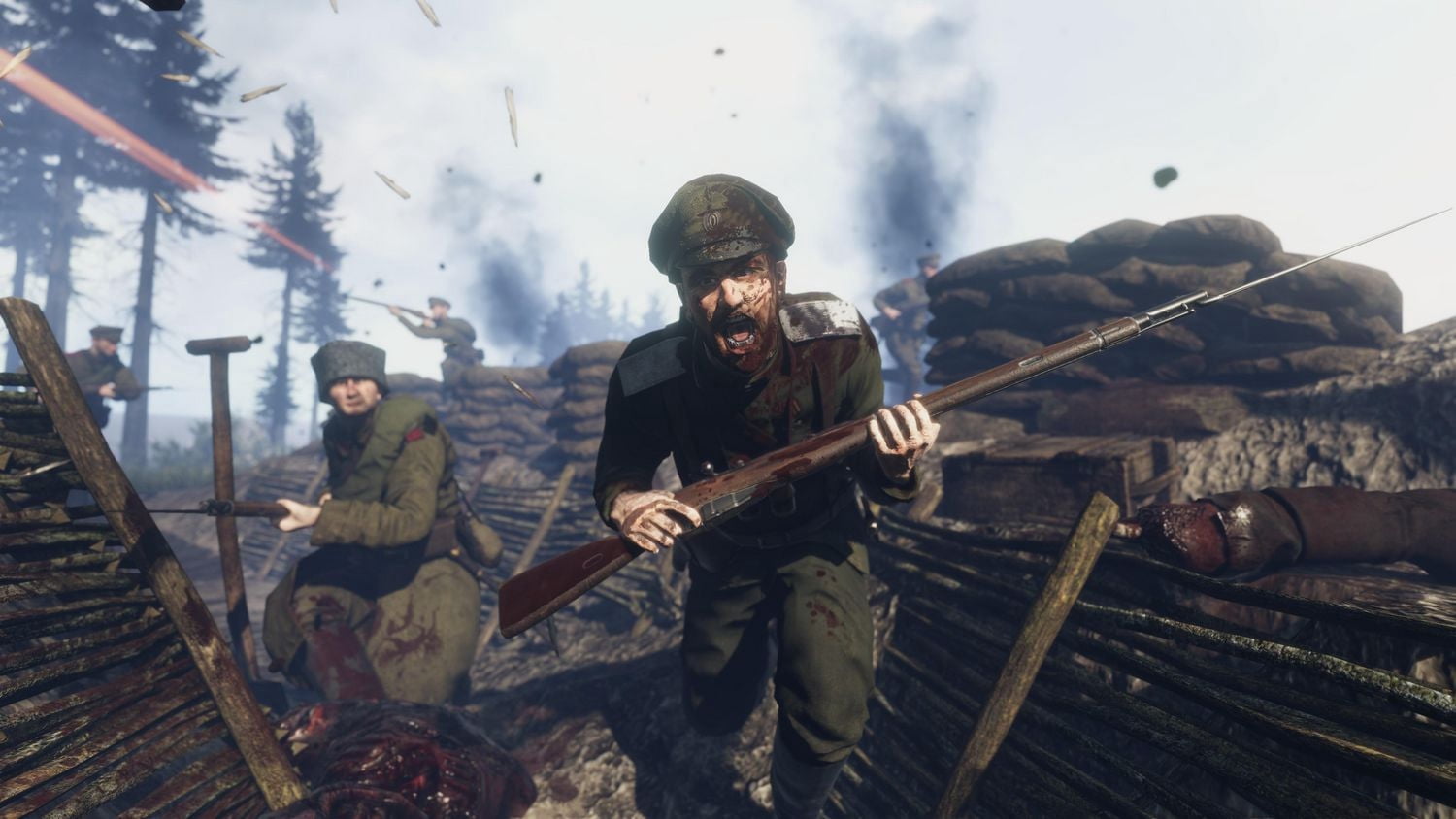 WWI Tannenberg Eastern Front (PS4)