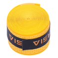 thumbnail image 4 of Lipstore Badminton Racket Grip Tape Perforated Soft Sweat Sport Band Tennis Overgrip Tape Yellow, 4 of 8