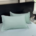 thumbnail image 4 of Yhmxh Room Decor-Couch Cover Bedding Comforter Sets Solid Color Pillowcase Polyester Sleep Pillowcase Good For Sleeping Soft And Breathable Sleep Pillowcase 4 Colors 18.90x29.13 Inch, 4 of 6