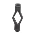 thumbnail image 1 of Washer Door Prop, Strong Magnet Front Load Washer Door Prop Keep Ventilation Free Punch Mouth Shape  For Cylinder Washing Machine Grey, 1 of 8