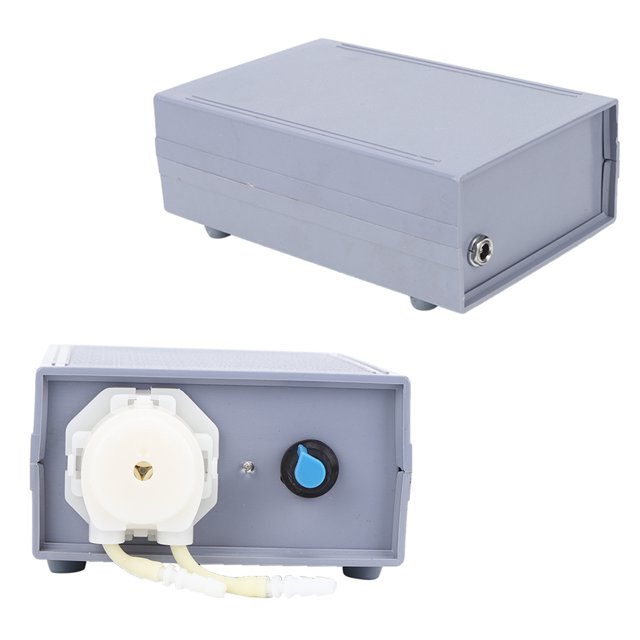 US Plug AC100-240V Peristaltic Pump, Dosing Pump, Low Noise Calcium Return For Laboratory