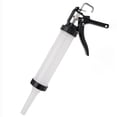 thumbnail image 2 of EGNMCR Kitchen Utensils Set, Sausage Stuffer Homemade Manual Sausage Maker Fast Meat Filling Machine Food Grade Kitchen Sausage Stuffer Tool Sausage Maker, 2 of 7