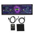 thumbnail image 2 of GPU Computer Case Sub Screen, Easy Installation Aluminum Alloy 2880x864 4K 120Hz 12.7 Inch Portable Monitor  for Laptop, 2 of 7