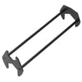 thumbnail image 3 of Sink Wrench, Sturdy Black Practical Bathroom Sink Spanner Portable  For Home Small Size,Large Size, 3 of 8