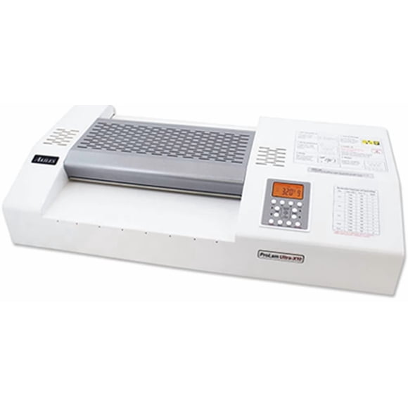 Akiles APLULTRA-X10 Model ProLam Ultra-X10 Commercial Grade 10 Roller Laminator with 2 Programmable Memory Settings, 13" (330 mm) Throat Capacity, 14 mil (350 mic) Max Pouch Thickness