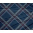 thumbnail image 3 of oneOone Polyester Lycra Fabric Tartan Check Fabric Prints By Yard 56 Inch Wide, 3 of 4