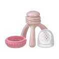 thumbnail image 3 of b.box - Silicone Fresh Food Feeder - Blush, 3 of 5